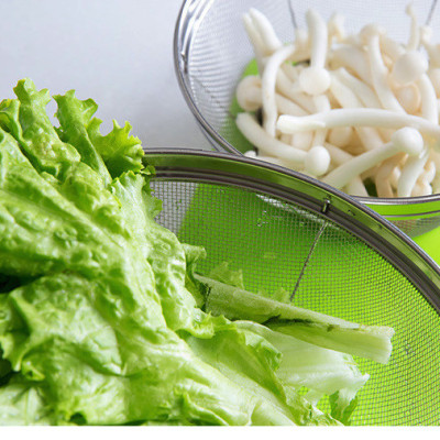 Rổ tròn đáy sâu Inox cao cấp Echo - Nội địa Nhật Bản