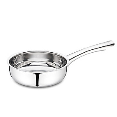 Chảo Inox 3 lớp đúc liền khối Kalpen Kazler 24cm đáy từ chuẩn Đức