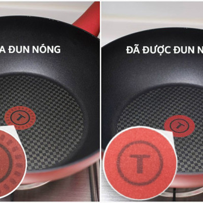 Chảo chiên chống dính đáy từ Tefal So Chef 28cm, dùng cho mọi loại bếp- Hàng chính hãng