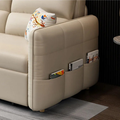 Sofa giường đa năng hộc kéo tay bật HGK-18 ngăn chứa đồ tiện dụng Juno Sofa KT 1m8