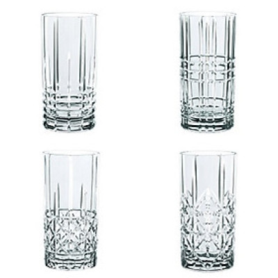 Bộ 4 ly pha lê cao Nachtmann Highland - Hàng chính hãng Đức