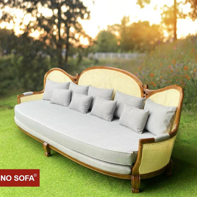 Bộ sofa Đông Dương Juno Sofa băng 2 m và 2 ghế đơn