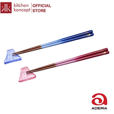 Aderia - Fuji Utsushi - Bộ đũa và gác đũa - 4 món
