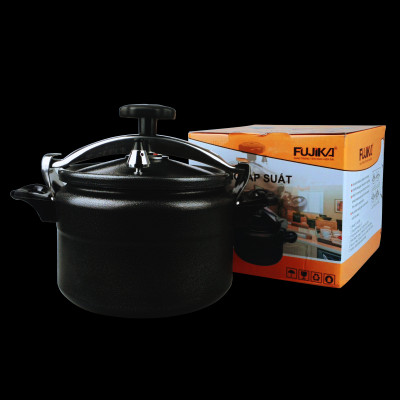 Nồi áp suất đun ga đáy từ Fujika dung tích từ 3Lit đến 11 lít sử dụng được trên bếp từ, Màu giao ngẫu nhiên-Hàng chính hãng