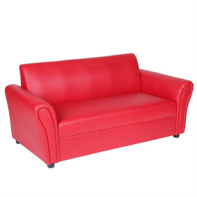 Sofa Da 2.5 Chỗ H-James Juno Sofa - Đỏ (169 x 74 cm)