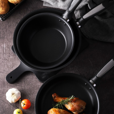 Chảo chống dính bếp từ Fivestar 2 lớp cao cấp 16cm | 18cm | 20cm | 22cm | 24cm | 26cm | 28cm , tặng 5 muỗng ăn