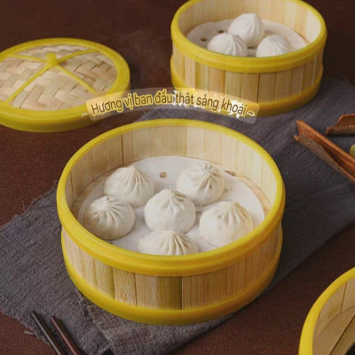 XỬNG HẤP BẰNG TRE TỰ NHIÊN – XỬNG HẤP HÀNG THỦ CÔNG CHẮC CHẮN, ĐẸP MẮT, AN TOÀN CHO SỨC KHỎE THÂN THIỆN MÔI TRƯỜNG