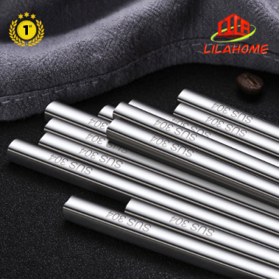 Đũa Inox SUS304 Hàng Cao Cấp - Set 10 Đôi Đũa Inox Mẫu Mới - Hàng Chính Hãng