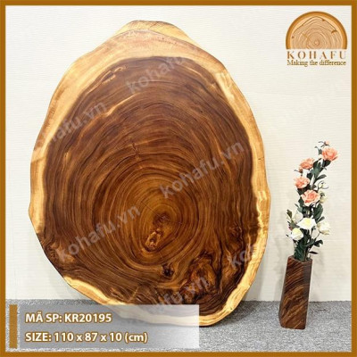 MẶT BÀN OVAL SOFA CHO PHÒNG KHÁCH HIỆN ĐẠI - KR20192