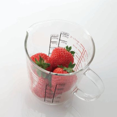 Ca đo lường thủy tinh Hario 200ml (CMJW−200)