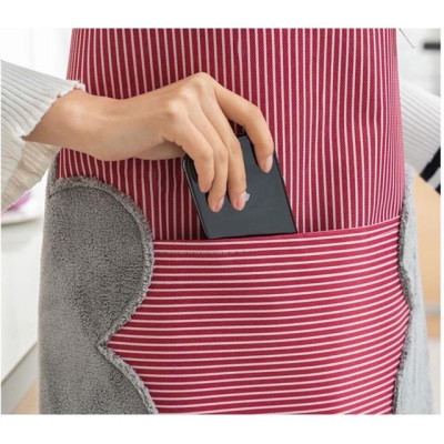 Tạp dề hoa cúc, tạp dề chống thấm