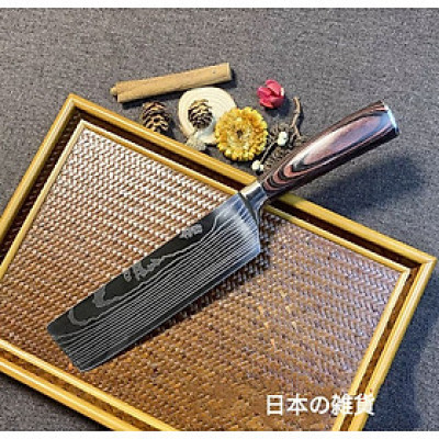 Dao làm bếp Nhật Bản, dao nấu ăn, lưỡi cá hồi, dao cắt cá, dao cắt thịt bò, dao thái lát, dao sashimi, dao gọt hoa quả sắc bén Thép Damascus Dao Sushi Dao Của Đầu Bếp Dao Thịt Rau Củ Thịt Bò Dao Nấu Ăn 