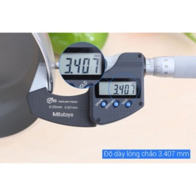 Chảo chống dính ceramic cao cấp GreenPan Cam.Bronze 20cm cạn - 675914