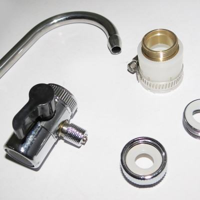 Máy lọc nước Ion Kiềm để bàn Inox SUS 304 Eurolife EL-DF209 (trắng)