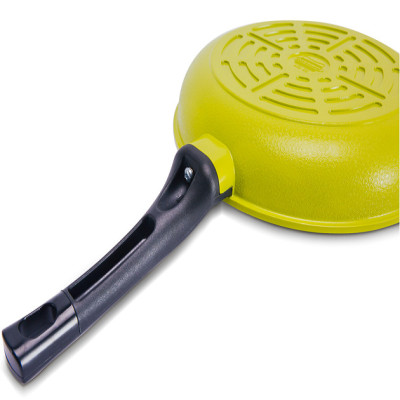 Chảo Kim Cương Chống Dính Sunhouse CSBK30 30cm (Màu Ngẫu Nhiên)