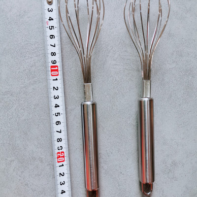 BỘ 2 CÂY ĐÁNH TRỨNG INOX 