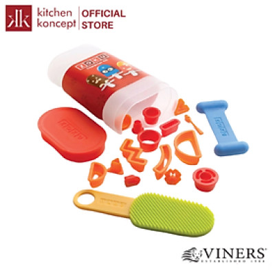 Zoku - Bộ trang trí kem Character - 17 món