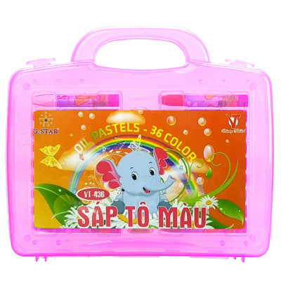 Sáp Dầu Gstar 36 Màu 1981 - Giao màu ngẫu nhiên