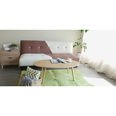 Sofa bed đa năng Juno sofa màu nâu trắng