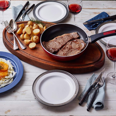 Chảo Chống Dính Forge Red Meyer