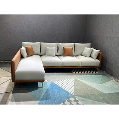 Sofa phong khách Juno sofa góc InterMilan NK2025 KT 2m5 x 1m8 