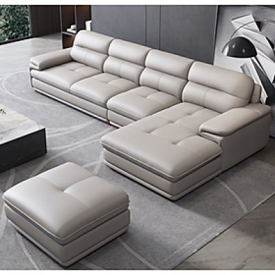 Sofa da góc L cao cấp Tundo HDCT-20