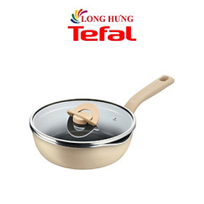 Chảo nồi có nắp đa năng 3 trong 1 Tefal (22cm/24cm) - Hàng chính hãng