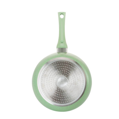 Chảo Chống Dính Vân Đá Elmich EL-4710OL, Hàng Chính Hãng, Dùng Được Trên Mọi Loại Bếp - JoyMall