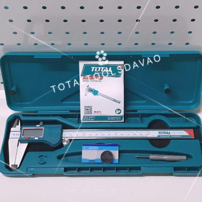 THƯỚC CẶP ĐIỆN TỬ IP54 200MM TOTAL TMT322006 - HÀNG CHÍNH HÃNG