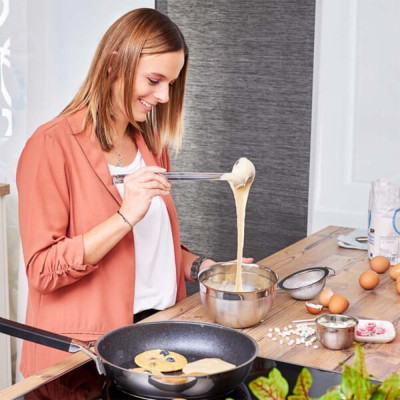 Muôi Múc Có Vành Rosle 10009 9cm Cán Móc Hàng Chính Hãng