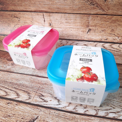 Combo nồi chống dính cao cấp 5 lớp đáy từ Show-A 1.6L + set 3 hộp đựng thực phẩm 380ml - Nhật Bản