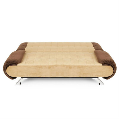 Sofa Giường Strong Juno Sofa LD2MHCF 8-6 - Nâu (180 x 110 cm)