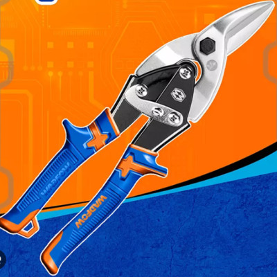 KÉO CẮT TÔN PHẢI 10" WAS3410 WADFOW - HÀNG CHÍNH HÃNG