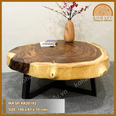 MẶT BÀN OVAL SOFA CHO PHÒNG KHÁCH HIỆN ĐẠI - KR20192