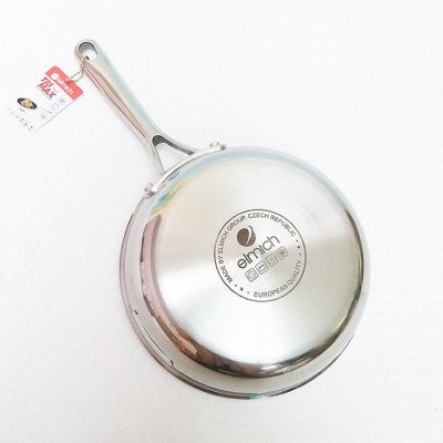 CHẢO INOX CAO CẤP 2 LỚP ĐÁY LIỀN TRI-MAX 20CM