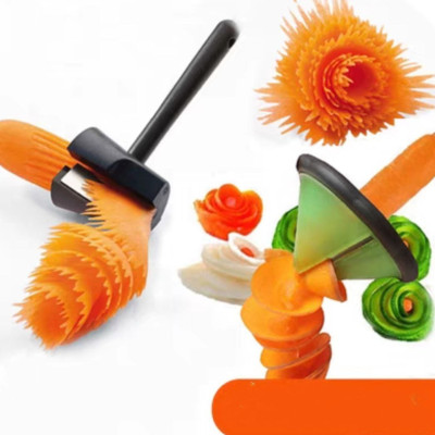 ✨Combo 3 Dụng Cụ Tỉa Hoa Cà Rốt, Rau Và Trái Cây