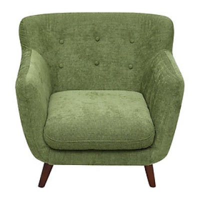 Sofa Nỉ Đơn Juno Sofa V9.SF03/V1 - Xanh Rêu (90 x 80 cm)