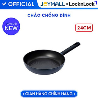 Chảo Chống Dính LocknLock Balance Cook 24, 26, 28cm, Hàng Chính Hãng, Dùng Mọi Loại Bếp - JoyMall