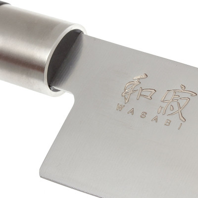 Dao Santoku KAI Wasabi Black - 16.5cm - Hàng chính hãng