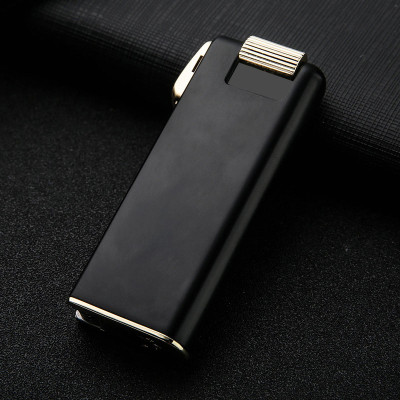 Vỏ Hột Quẹt Bật Lửa Honest BCZ-719 Lửa Ngang Dùng Cho Tẩu Kèm Bộ Dụng Cụ Đa Năng - Nhiều Màu, Nhiều Họa Tiết