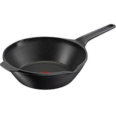 Chảo sâu lòng Tefal Robusto 28cm đúc nguyên khối Hàng chính hãng