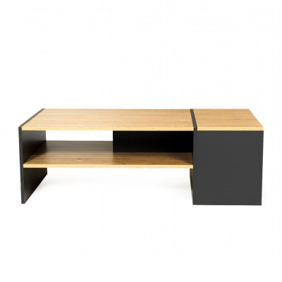 Bàn sofa phòng khách kiểu dáng đẹp nhỏ gọn SMLIFE Chaz