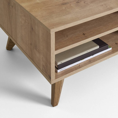 Bàn sofa bàn trà phòng khách SMLIFE Calvert