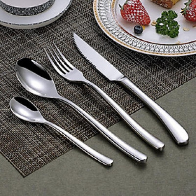 Combo Bộ Dao Muỗng Nĩa Inox Cao Cấp - Shop bán theo sets và sỉ lẻ từng loại - Hàng siêu dày - dùng bền mãi mãi