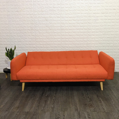 Sofa Bed Đa Năng C200 (200x110) - Cam Nổi Bật