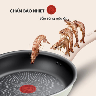 Chảo xào chống dính đáy từ Tefal So Matcha 30cm - Hàng chính hãng