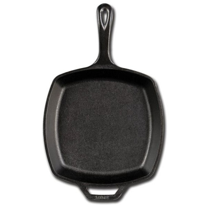Lodge - Chảo gang hình vuông - 26cm