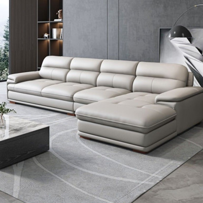 Sofa da góc L cao cấp Tundo HDCT-20