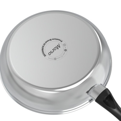 Chảo inox nguyên khối Sunhouse DE22M - Hàng Chính Hãng