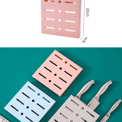 Kệ Để Dao Kéo Treo Đồ Nhà Bếp Dán Tường KUNBE DECOR Nhà Bếp Tiết Kiệm Không Gian